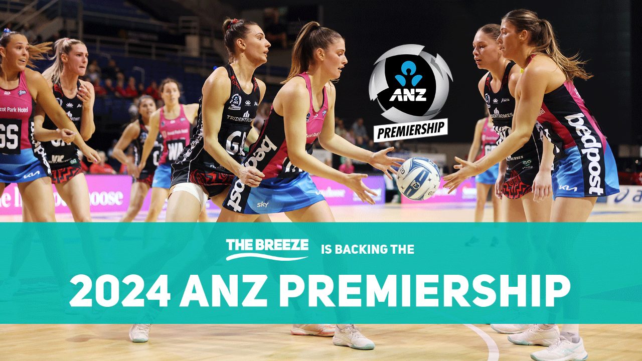 The Breeze are proud to support the The 2024 ANZ Premiership