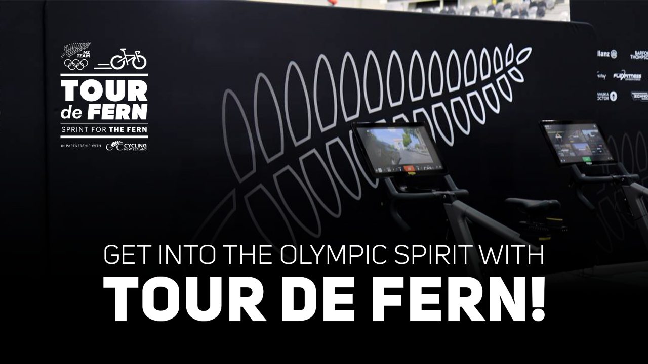 Get into the Olympic Spirit with Tour de Fern - Sprint for the Fern