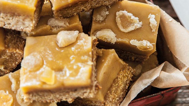 Annabel Langbein's Ultimate Ginger Crunch