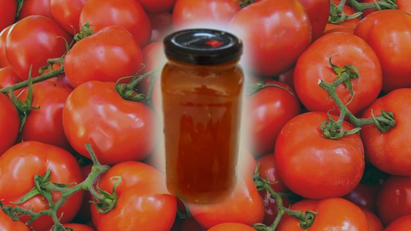JRae's family tomato relish recipe