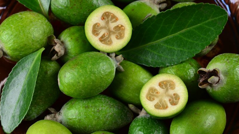 Five different ways to freeze feijoas to make them last all year long