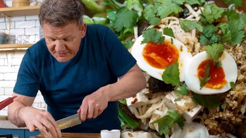 Gordon Ramsay shares a game-changing trick to nailing 'perfectly yolky' soft-boiled eggs