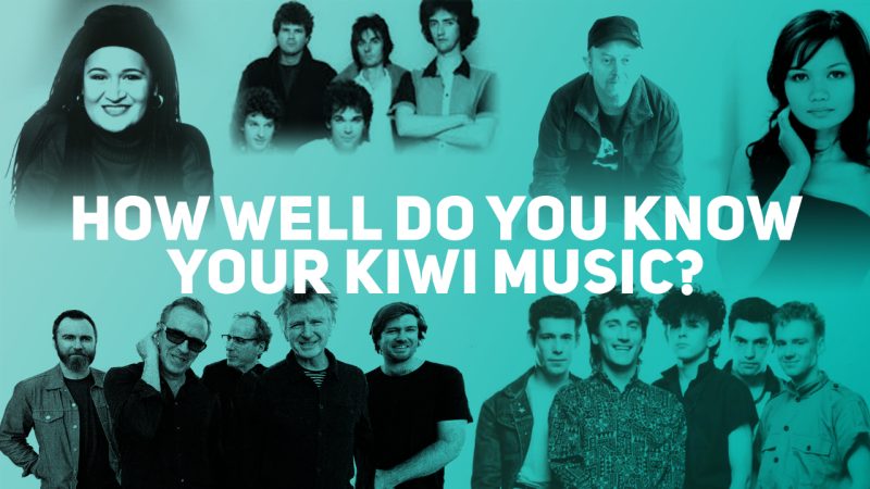 How well do you know your Kiwi music?
