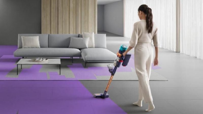 Dyson is launching an app that makes vacuuming a game since humans are 'inefficient' cleaners