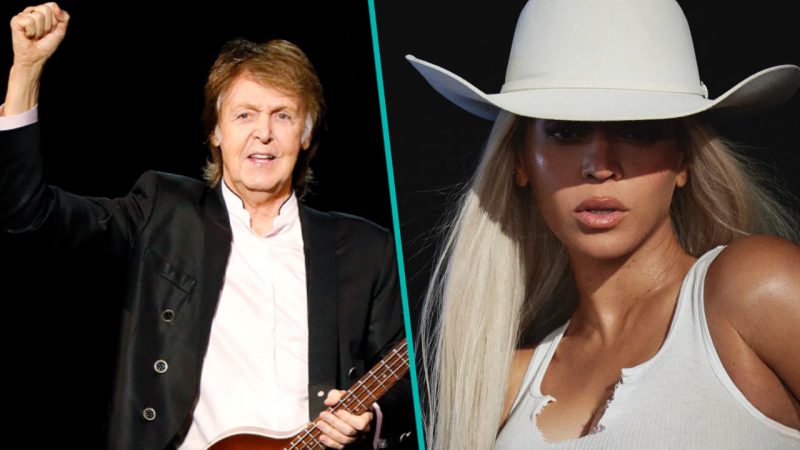 Paul McCartney shares honest reaction to Beyoncé's cover of his hit song 'Blackbird'