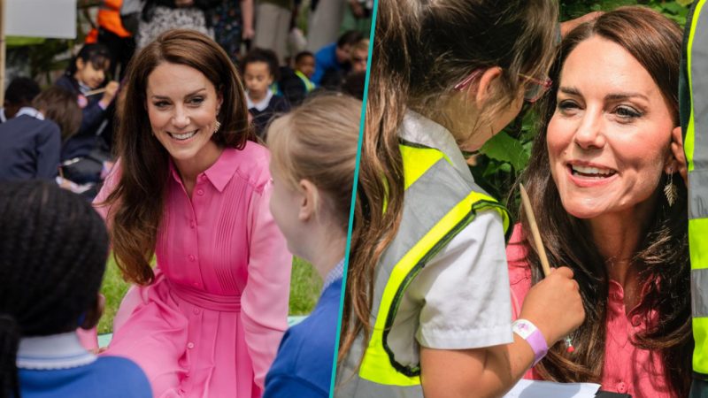 Catherine, Princess of Wales, denies signing autographs but instead offers kids unique gift