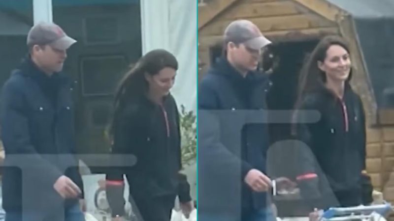 WATCH: Kate Middleton seen looking 'relieved and relaxed’ in public with Prince William