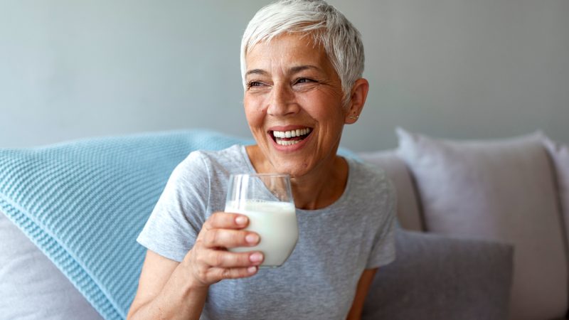 Deer milk may help with womens bone health during menopause, but is it worth the cost?