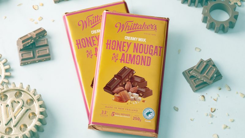 Whittaker's Almond Honey Nougat