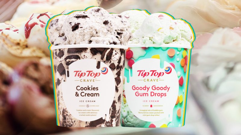 Tip Top is bringing back Goody Goody Gum Drops and Cookies and Cream with a bit of a change