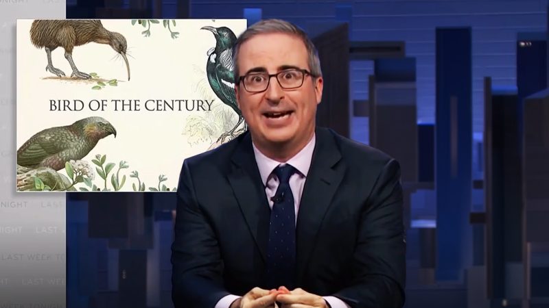 John Oliver explains how much he 'loves' New Zealand after 'Bird of the Century' controversy