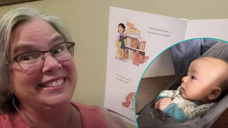 Grandma goes viral for her cute YouTube channel she made to read to her far away grandson