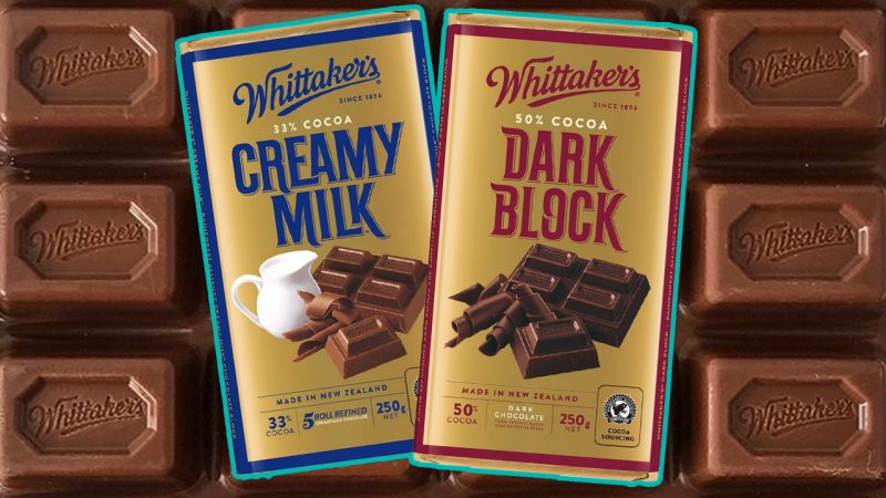 Whittaker's chocolate is having another price increase next week - is this the last straw?