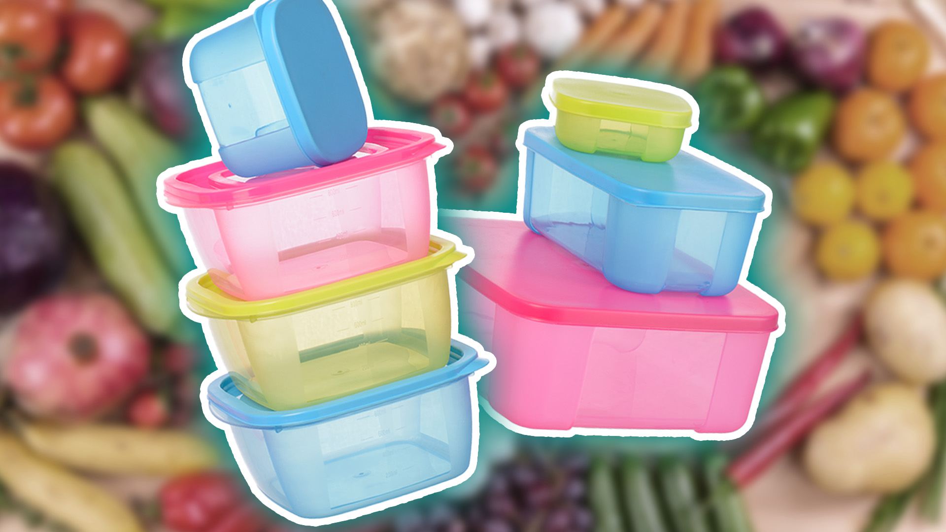 might be time to replace your old Tupperware? Here's why