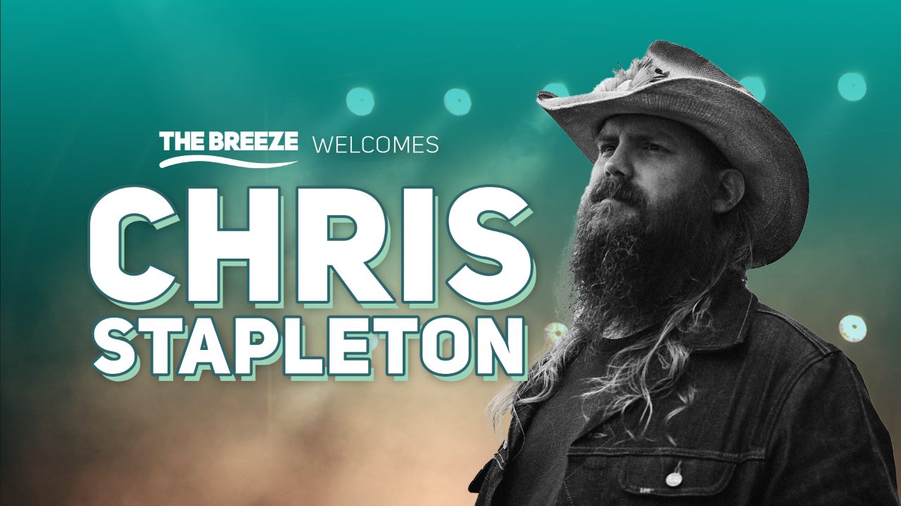 The Breeze Welcomes Chris Stapleton to NZ!