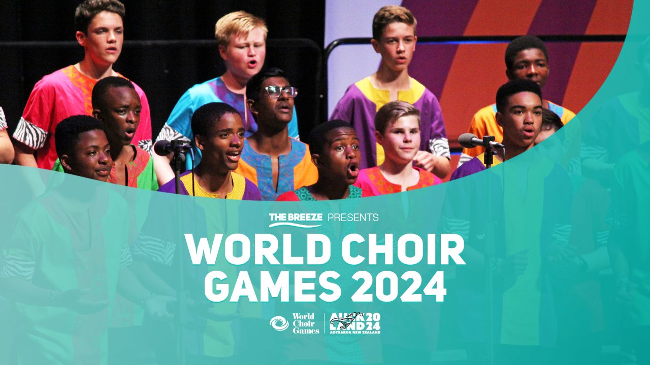 The Breeze Presents World Choir Games 2024