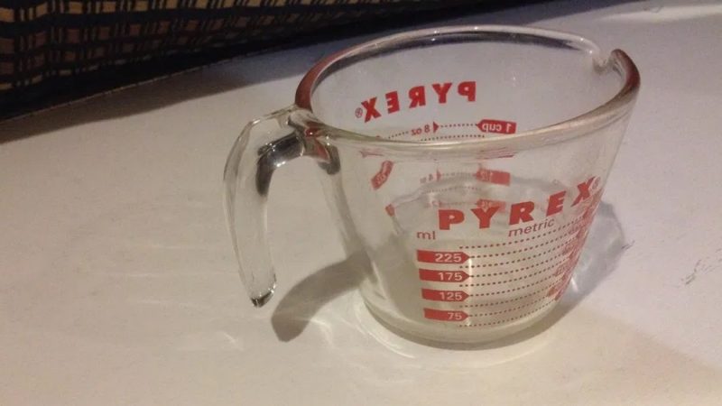 Expert warns of dangerous chemical in Pyrex measuring jug