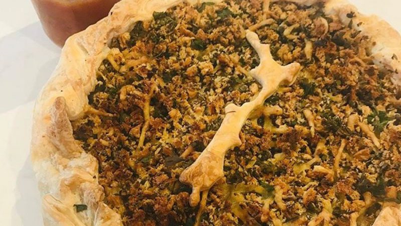 Alison Leonard's tasty and simple Sausage Pie Recipe