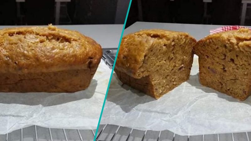 Recipe for 3-ingredient banana bread goes viral for its simplicity