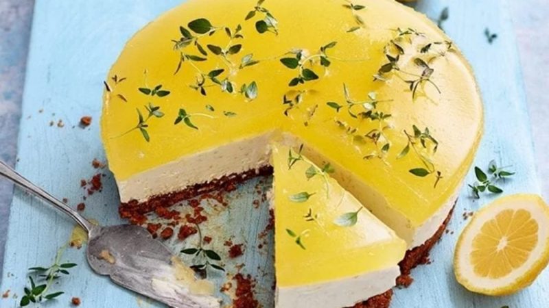 Delicious gin and tonic cheesecake recipe goes viral
