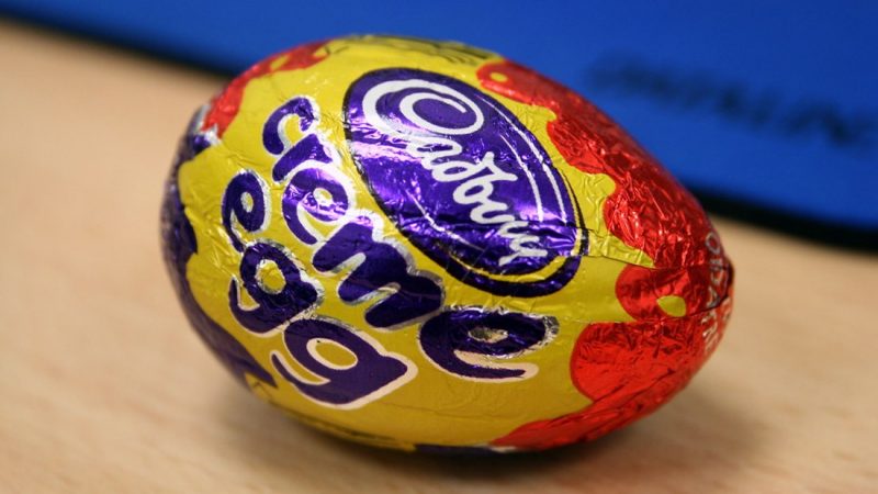 Chocolate lovers surprised at the exact amount of sugar in their Creme Eggs