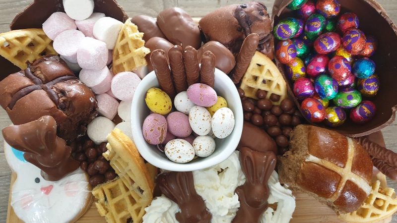 How to create your own Easter-themed grazing platter
