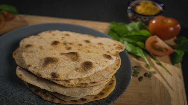 Simple and delicious 5-ingredient flat bread recipe