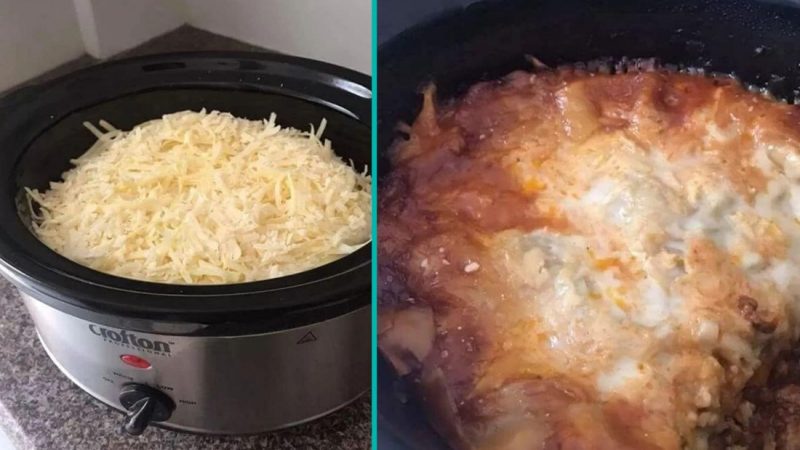 Slow cooker lasagne recipe is fast becoming a favourite recipe among homechefs
