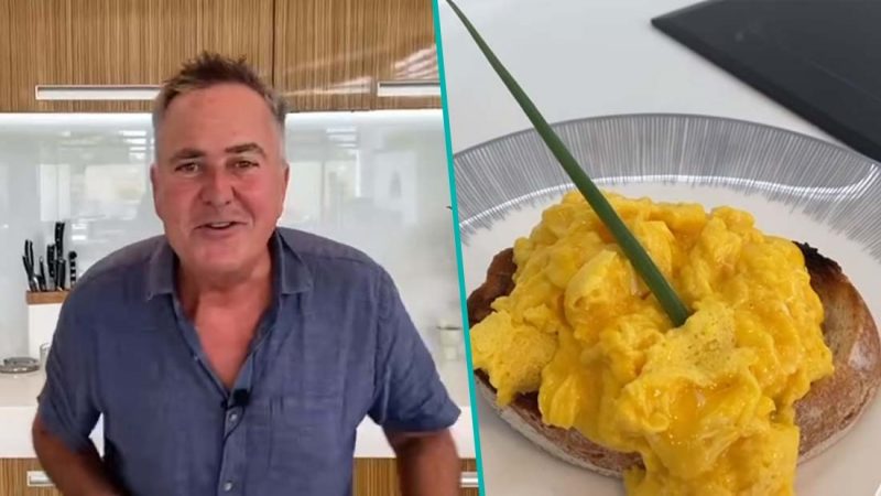 Simon Gault shares his four favourite scrambled egg recipes - and they're all delish!