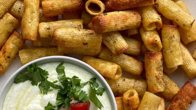 Air fryer fans love the viral 'pasta chips' trend