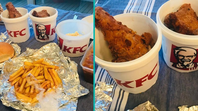 Ali Leonard shares her lockdown KFC 'Fakeaways' recipe
