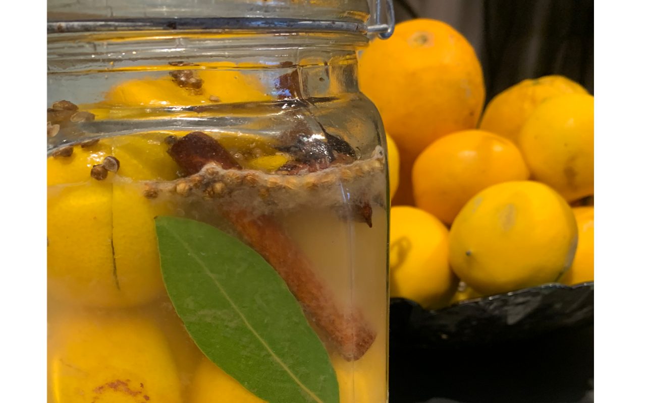 Ali's Preserved lemons recipe and six great ways she uses it