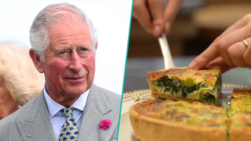 How to make King Charles' Coronation Quiche recipe