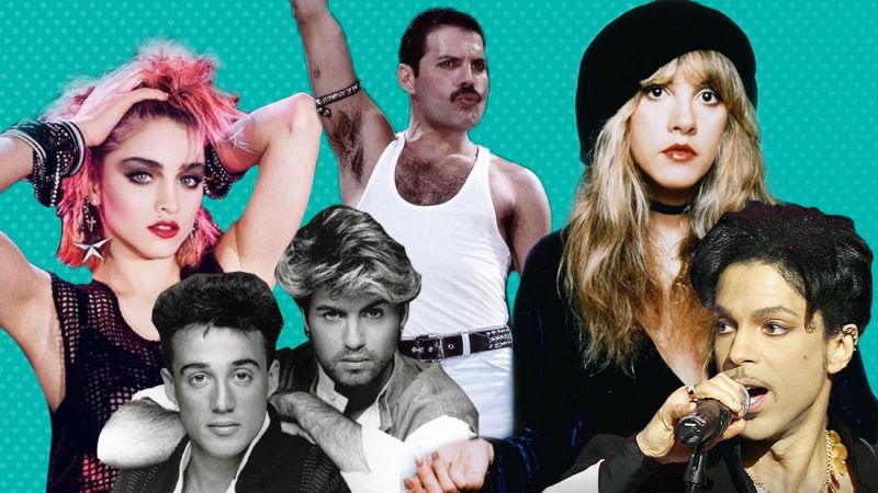 Almost no one can name all of these 80s hits by one line - can you?