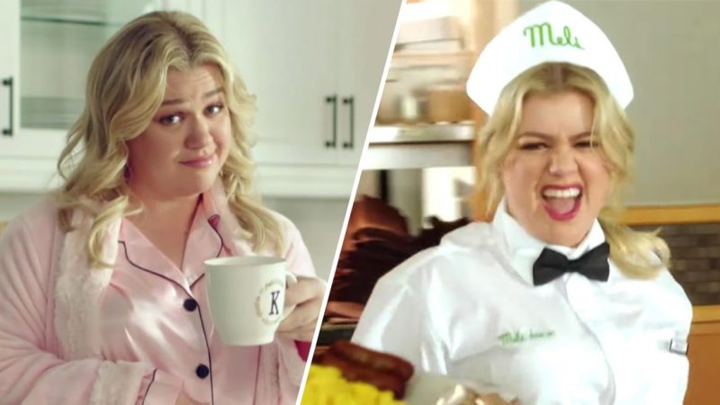 Kelly Clarkson covers Dolly Parton's '9 to 5' and premieres epic music video to the song