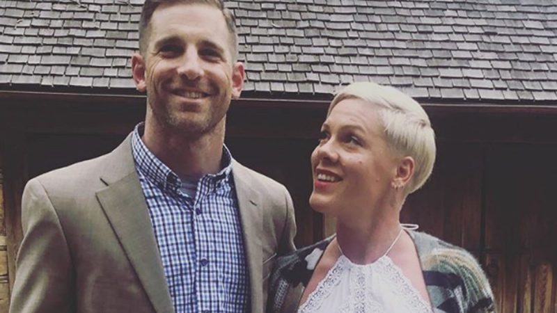 Pink fans go crazy over her 'hot' brother after she shares a pic with him on Instagram