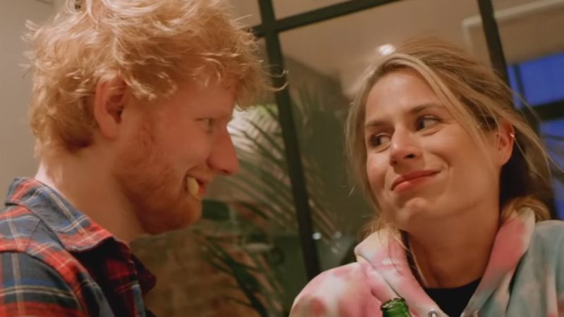 Ed Sheeran and Cherry Seaborn share their love story in new music video