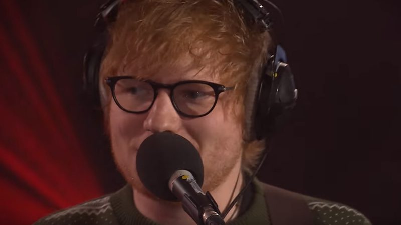 Ed Sheeran covers The Pogues' iconic 'Fairytale of New York' Christmas carol