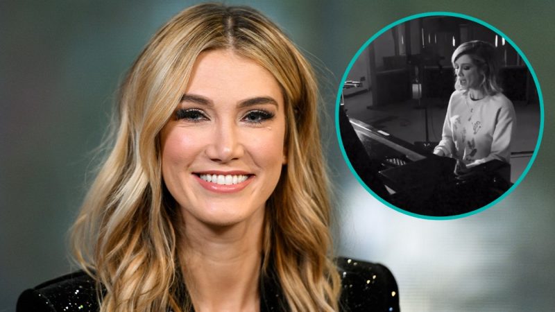 Delta Goodrem releases incredible new song, reveals all profits will go to Aussie bushfires