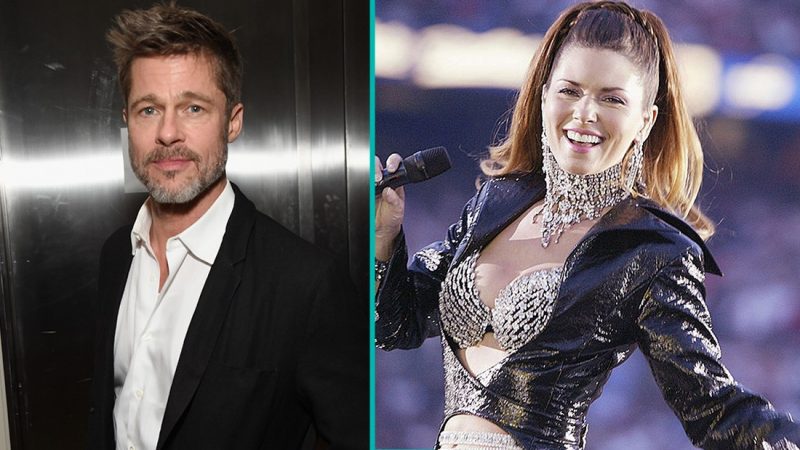 Shania Twain hilariously points out that Brad Pitt may have finally 'impressed' her