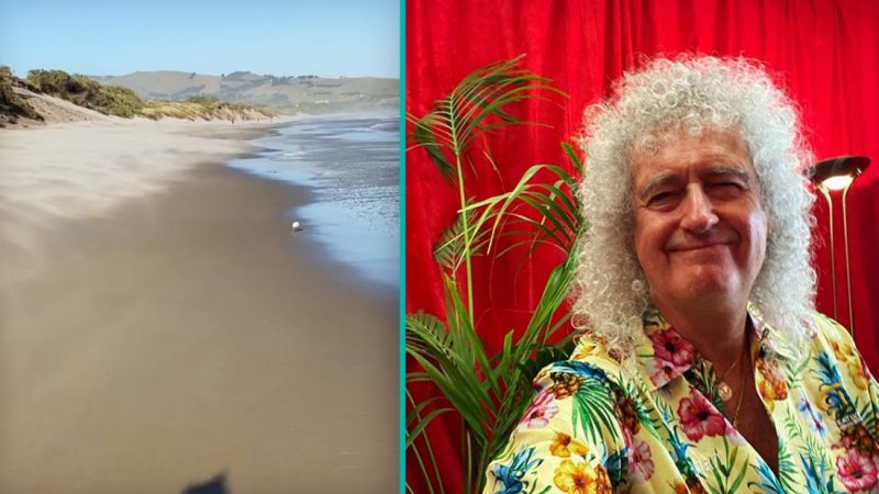 Brian May shares fun video of him 'getting to know' Dunedin