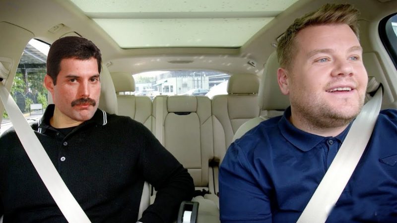 James Corden reveals his dream Carpool Karaoke guest would be Freddie Mercury