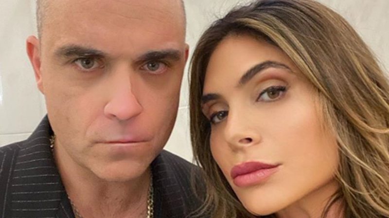 Robbie Williams and wife Ayda announce birth of 'secret' fourth child via surrogate