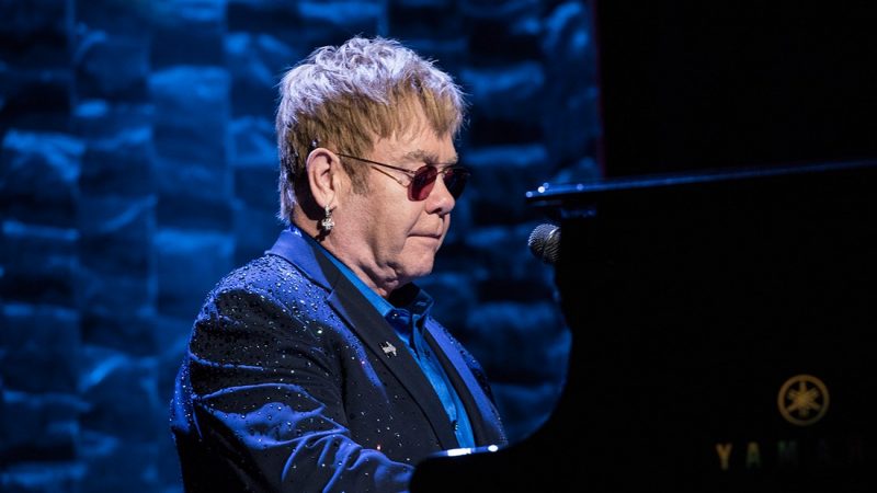 Watch: Elton John performs 'Tiny Dancer' in Dunedin on Farewell Yellow Brick Road tour