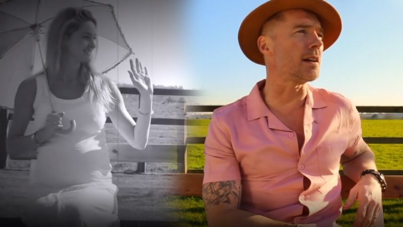 Ronan Keating and wife remake music video to ‘When You Say Nothing At All’ in backyard