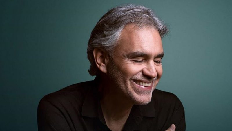 Andrea Bocelli to live stream a free Easter concert from Italian Cathedral
