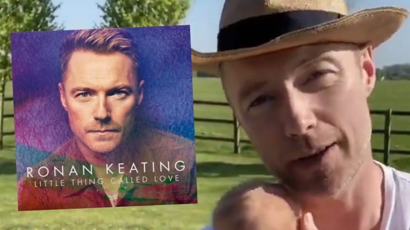 Ronan Keating wants your help with his new ‘Little Thing Called Love’