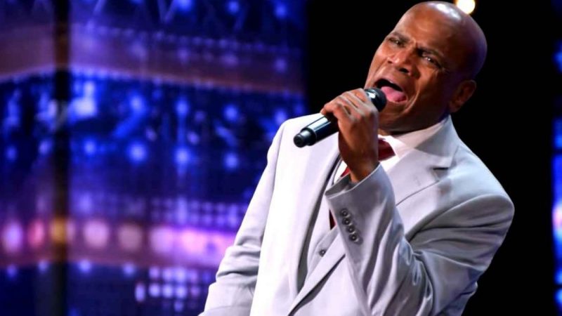 Wrongly-incarcerated man performs emotional cover of Elton John classic on AGT