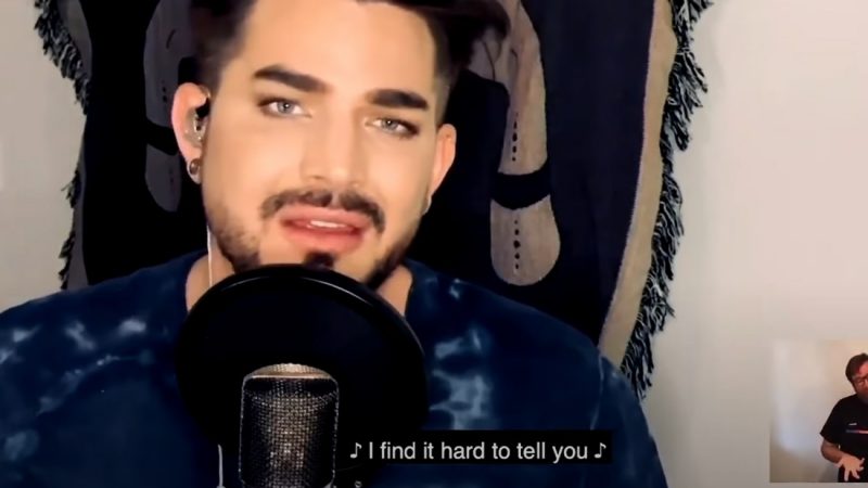 Queen’s Adam Lambert beautifully covers Tears For Fears’ ‘Mad World’