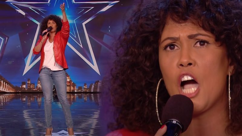 Whitney Houston tribute act blows judges away on Britain's Got Talent